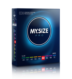 Презервативы MY.SIZE №3 размер 60 3607MS
