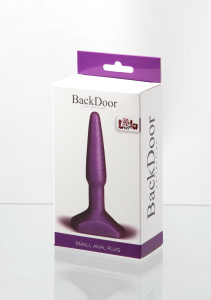 Анальный стимулятор Small Anal Plug Purple 510245lola