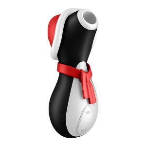 Вакуумный массажер Satisfyer Penguin Holiday Edition 059945SA