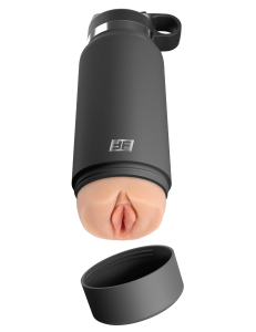 Мастурбатор Fap Flask Thrill Seeker Discreet Stroker Frosted Pipedream RD62821PD