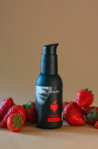 Съедобный лубрикант JUJU Клубничка 100ml 987JU