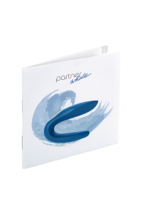 Вибромассажер Partner Whale 014095SA