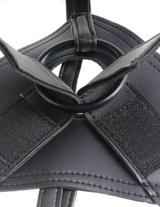 Страпон King Cock Strap on Harness with 6