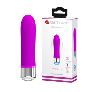 Вибропуля Pretty Love Sampson Фиолетовая BI-014610