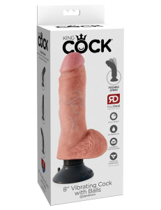 Вибратор King Cock 8