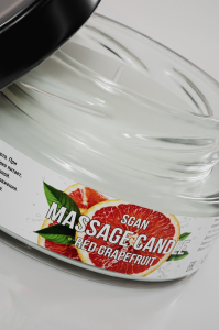 Твёрдое массажное масло SGAN Красный грейпфрут 50 мл 9439sg