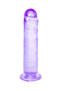 Прозрачный дилдо Intergalactic Distortion Purple 7081-02lola