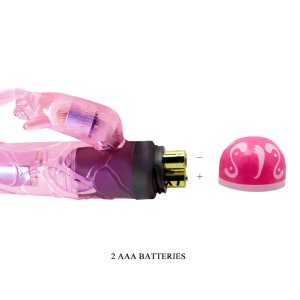 Вибратор розовый Lovers Baile BW-061009
