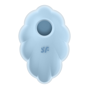 Вакуумный массажер Satisfyer Cloud Dancer light blue 049700SA