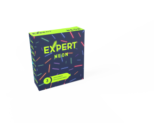 Презервативы Expert Neon 3 шт 9311ex
