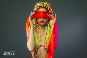 Лента Party Hard Wink Red 1142-01lola