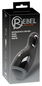 Мастурбатор Rebel с тремя режимами 593087ON