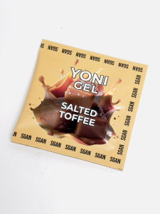 Саше Лубрикант SGAN Sensual со вкусом Карамели для орального секса 5 мл 0592sg