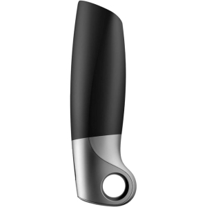 Мастурбатор Satisfyer Power Masturbator Black Silver 037332SA