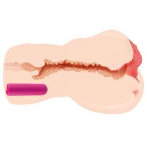 Мастурбатор Jenny Onahole Real Hips двойной слой TPE с вибрацией KOKOS M01-003-14DHV