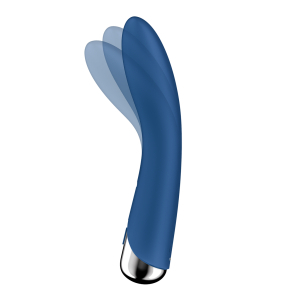 Вибратор Satisfyer Spinning Vibe 1 blue 048703SA