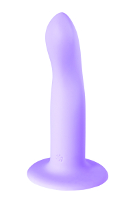Нереалистичный дилдо Flow Stray Purple 2041-01lola