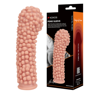 Насадка Penis Sleeve PS.004-L телесная TPE KOKOS PS-004-L