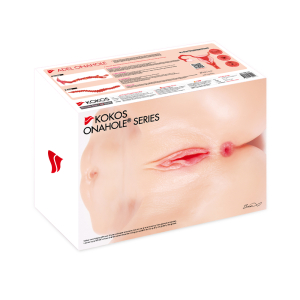 Мастурбатор-полуторс Adel двойной слой TPR телесный KOKOS M01-003-10D