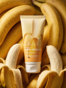 Медицинский Вагинальный Лубрикант JUJU Тропический Банан 100ml 1356JU