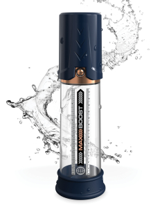 Вакуумная помпа Max Boost - Blue/Clear Pipedream 324925PD