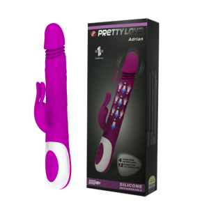 Перезаряжаемый вибратор Pretty Love BI-069002