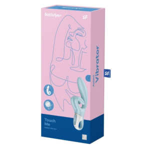 Вибратор Satisfyer Touch me blue 036632SA