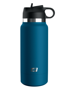 Мастурбатор Fap Flask Thrill Seeker Discreet Stroker - Black Bottle - Frosted Pipedream RD62721PD
