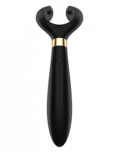 Тестер Вибромассажер для Пары Satisfyer Partner Multifun 3 Black 4001098-F