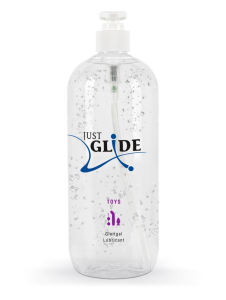 Лубрикант на водной основе для использования с игрушками Just Glide Toys, 1л 629987JG