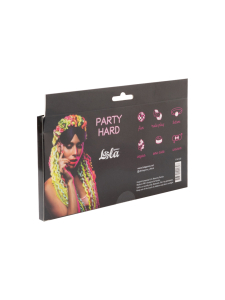 Маска Party Hard Shy Black 1141-03lola