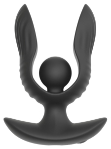 Надувная расширяющая анальная пробка с вибрацией и с пультом 5405130ON