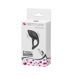 Вибрирующее кольцо Gemma PRETTY LOVE BI-0210162