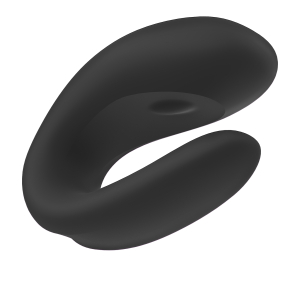 Вибромассажер для Пары Satisfyer Double Joy Black 002392SA