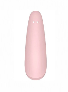 Вакуумный массажер с Вибрацией Satisfyer Curvy 2 Plus Pink 001852SA