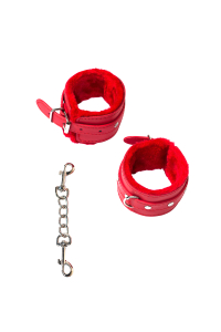 Наручники Party Hard Calm Red 1097-02lola