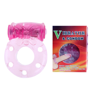 Эрекционное виброкольцо BI-010081