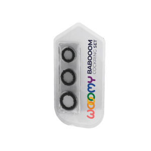 Набор эрекционных колец Babooom Ring Set Black 33689AL