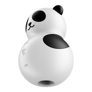 Вакуумный массажер Satisfyer Pocket Panda 065878SA