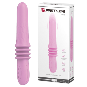 Вибратор Pretty Love Susie Розовый BW-069003