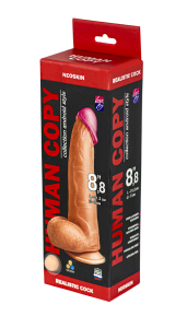 Фаллоимитатор HUMAN COPY 8