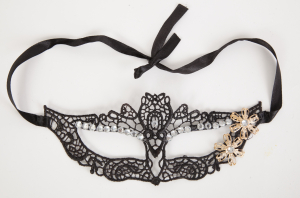 Маска пленительная тайна со стразами 47318-MM