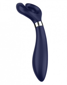 Тестер Вибромассажер для Пары Satisfyer Partner Multifun 3 Blue 4001104-F