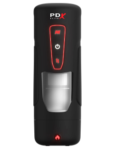 Мастурбатор с вибрацией PDX Elite Milk Me Hotter - Black Pipedream RD55023PD