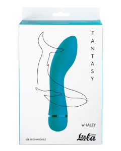 Перезаряжаемый вибратор Fantasy Whaley Blue 7911-03lola