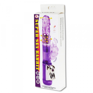 Хай-Тек Super Sex Rabbit фиолетовый BW-037201