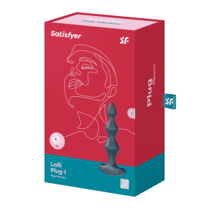 Анальная Пробка с Вибрацией Lolli-Plug 1 Dark Teal 003191SA
