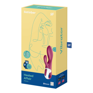Вибратор Satisfyer Heated Affair Connect 001616SA