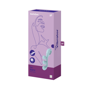 Мульти-Вибратор Satisfyer Tri Ball 2 green 018294SA
