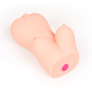 Мастурбатор Clara OnaHole с вибрацией и имитацией груди KOKOS M03-001-12V